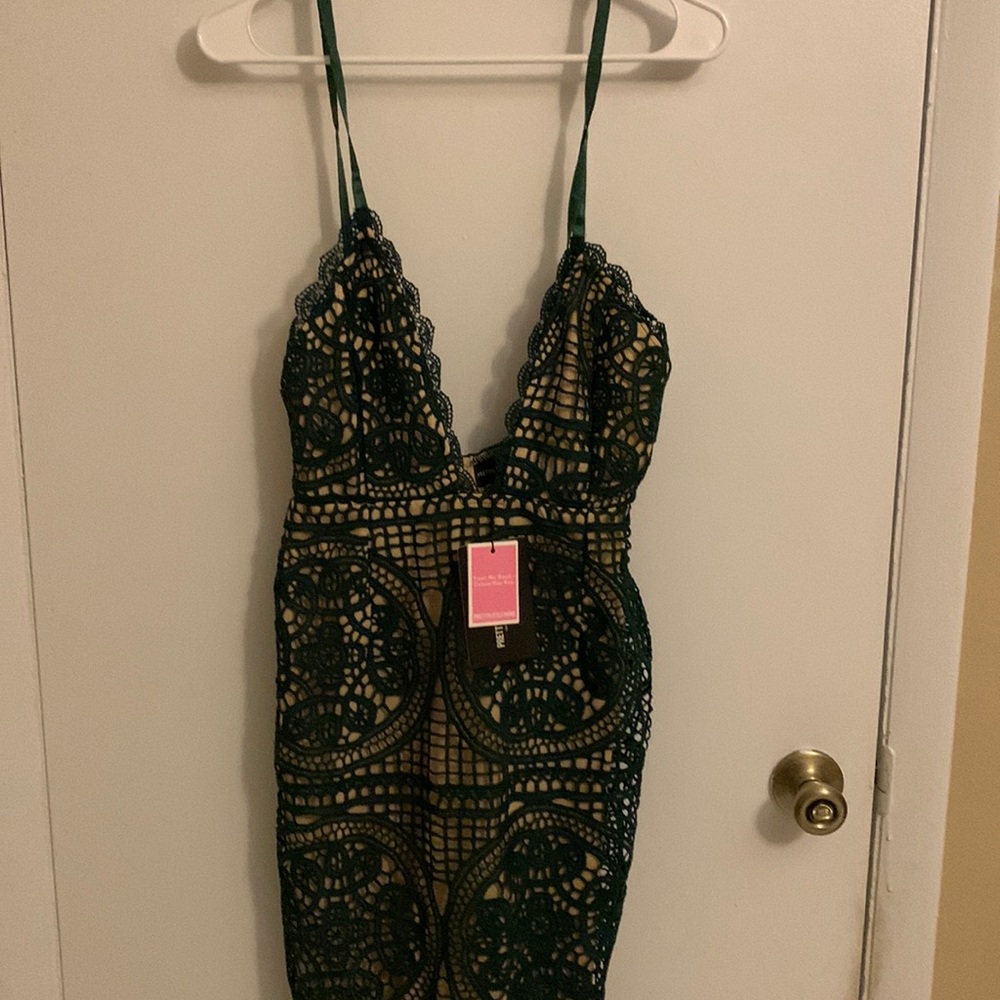 Green dress